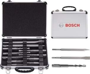 Bosch drill and chisel set SDS-Plus