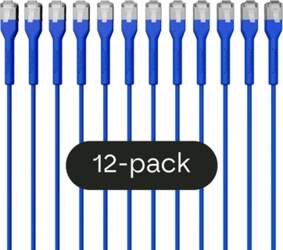 Broadbe Slim Patch Cable 10G Blue