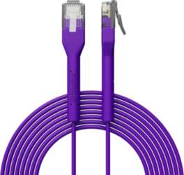 Broadbe Slim Patch Cable 5G Purple