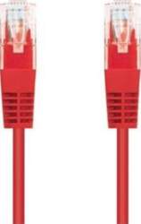 C-Tech Kabel patchcord Cat5e, UTP, czerwony