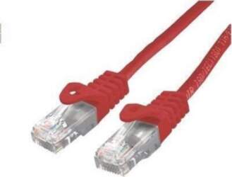 C-Tech Patchcord Cat.6, UTP, czerwony