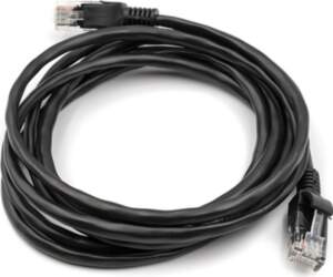 Cable Cat5E UTP, 2m, black CA911561
