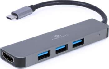 Cablexpert | USB Type-C 2-in-1 multi-port
