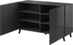 Cama sideboard 2D REJA graphite grey