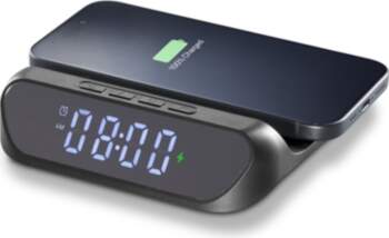 Cellular Line Cellularline Wireless Clock Charger