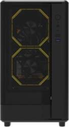Obudowa Darkflash DB330M Mesh czarny DB330M