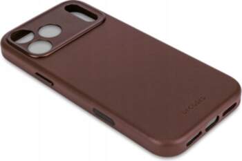 Decoded Leather Backcover iPhone 17 Pro