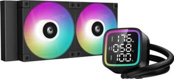 Chodzenie wodne Deepcool LD240 (R-LD240-BKDMMN-G-1) R-LD240-BKDMMN-G-1