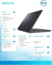 Dell Pro 14 PC14255 | Magnetite