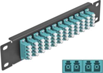 Delock 10" Fiber Optic Patch Panel