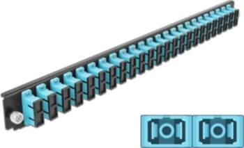 Delock 19" Splice Box Front Panel