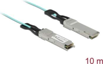 Delock Active Optical Cable QSFP+ 10