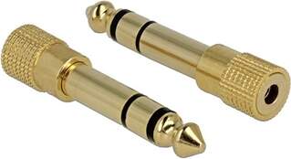 Delock Adapter Stereo plug 6.35