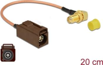 Delock Antenna Cable FAKRA F jack