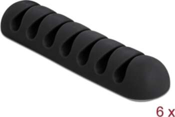 Delock Cable Holder with 7 feed-throughs