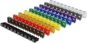 Delock Cable Marker Clips 0-9 assorted