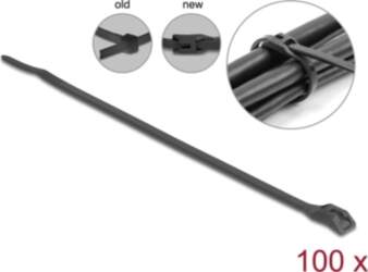 Delock Cable tie with flat head
