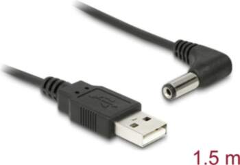 Kabelis USB barošana > DC 5