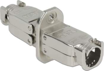 Delock Coupler for network cable Cat