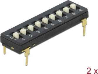 Delock DIP switch Tri-State 9-digit 2