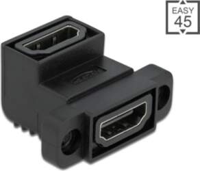 Delock Easy 45 HDMI Adapter angled