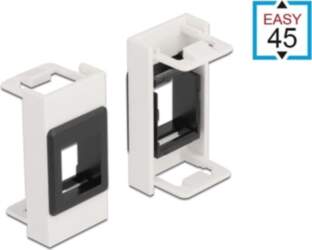 Delock Easy 45 Module Keystone Holder