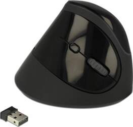 Delock Ergonomic USB Mouse vertical -
