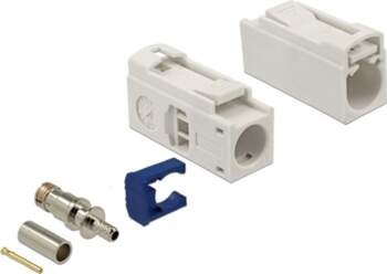 Delock FAKRA B jack 25 mm