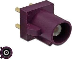 Delock FAKRA D plug PCB 89730