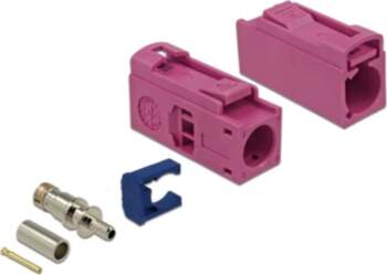 Delock FAKRA H jack 25 mm