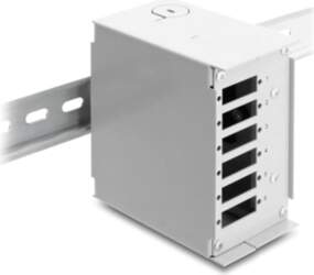 Delock Fiber Optic Patch Panel 6