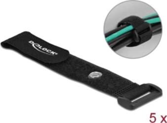 Delock Hook-and-loop cable tie with Loop