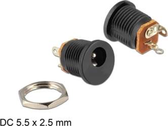 Delock Installation socket DC 2.5