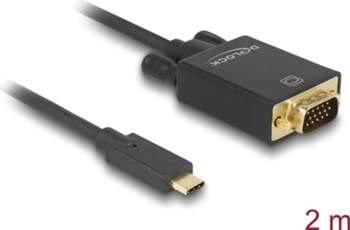 Delock Kabel USB Type-C™ Stecker >