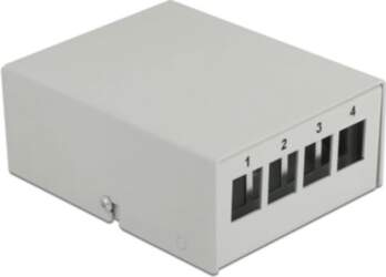 Delock Keystone Patch Panel 4 Port