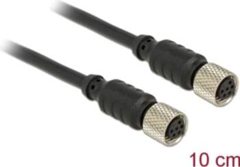 Delock M8 sensor / actuator extension