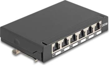 Delock Mini Desktop Patch Panel RJ45