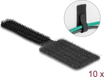 Delock Mini Hook-and-Loop Cable Holder L