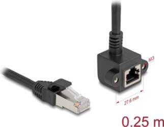 Delock Network Extension Cable RJ45 plug