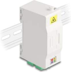 Delock Optical Fiber Connection Box for