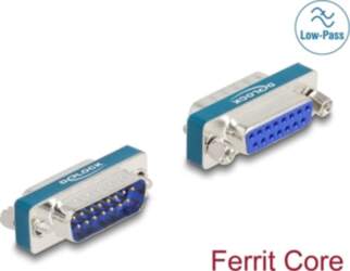 Delock RF/EMI Interference Suppression Filter D-Sub