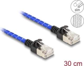 Delock RJ45 Network Cable with braided