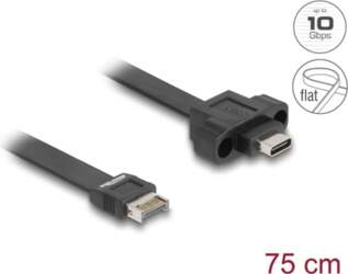 Delock USB 10 Gbps Flat Cable