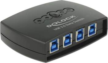 Delock USB 5 Gbps Switch 4