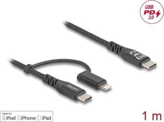 Delock USB Cable 2 in 1