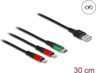 Delock USB Charging Cable 3 in