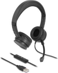 Delock USB Stereo Headset with Cable