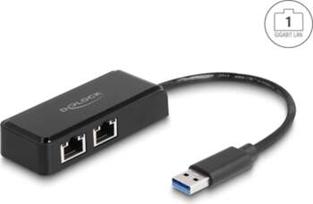 Delock USB Type-A Network Adapter Gigabit