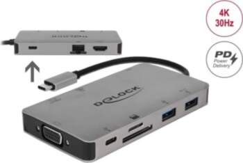 Delock USB Type-C™ Docking Station 4K