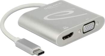 Delock USB Type-C™ Splitter (DP Alt